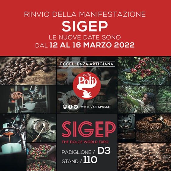Nuove date per Sigep 2022