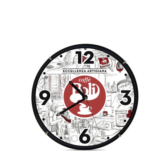 Caffè Poli - Wall clock