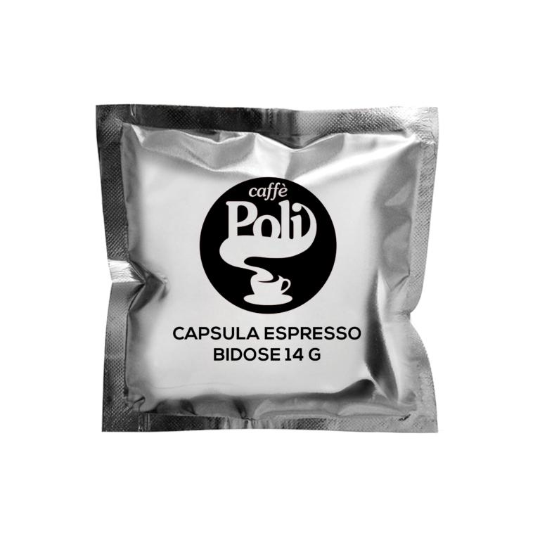 Caffè Poli - 14 grams double dose capsule