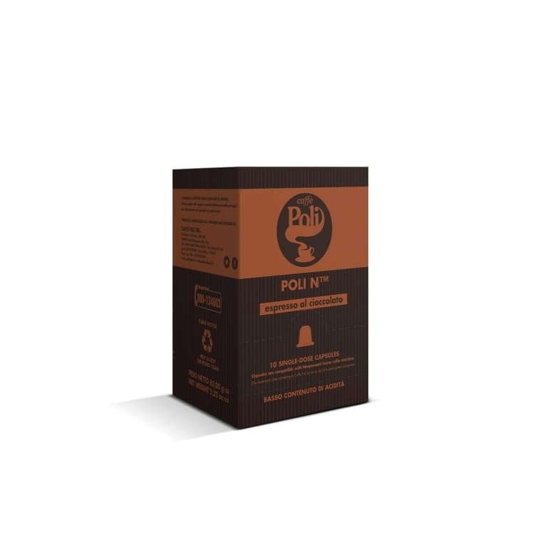 Caffè Poli - Chocolate-flavoured espresso