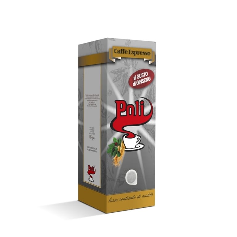 Caffè Poli - Caffè espresso gusto ginseng