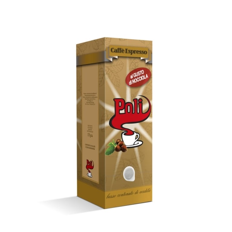 Caffè Poli - Hazelnut-flavoured espresso