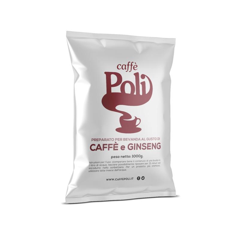 Caffè Poli - ginseng coffee