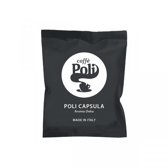 Caffè Poli - Caffè espresso decaffeinato aroma deka