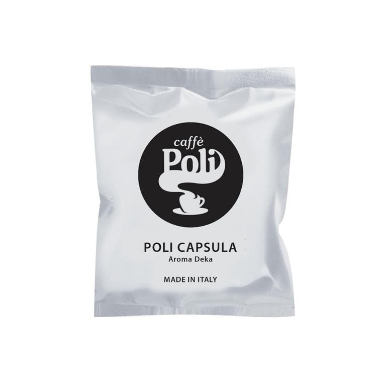 Caffè Poli - Caffè espresso decaffeinato aroma deka