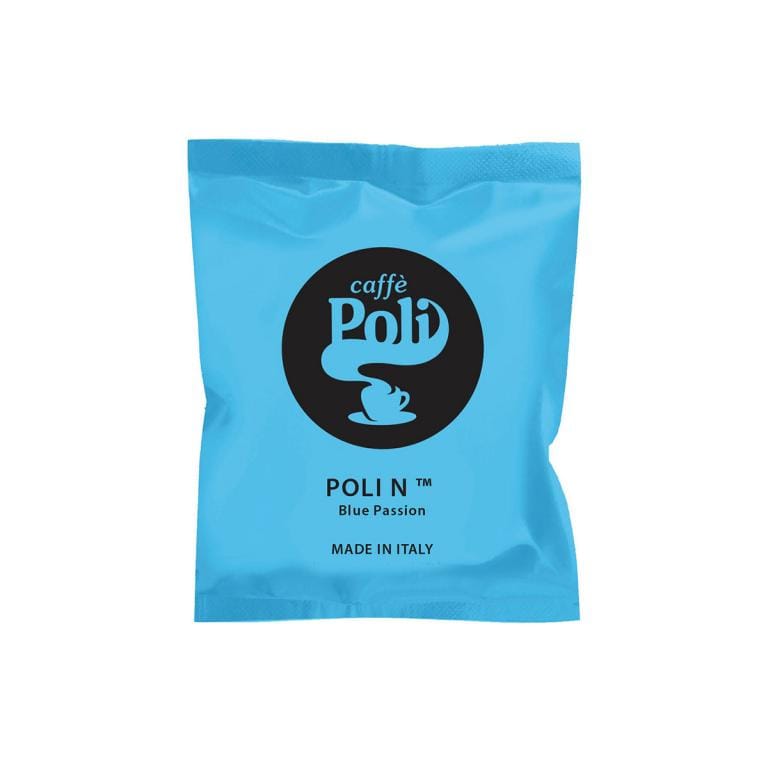 Caffè Poli - Decaf espresso Blue Passion