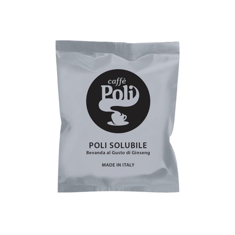 Caffè Poli - Ginseng-flavoured soluble drink