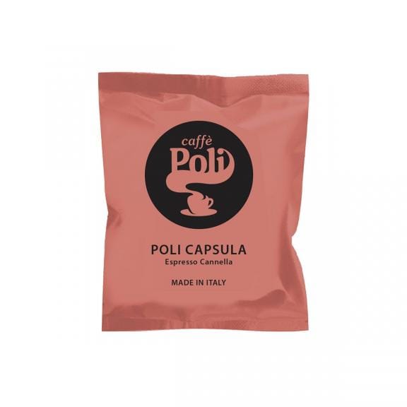 Caffè Poli - Cinnamon-flavoured espresso