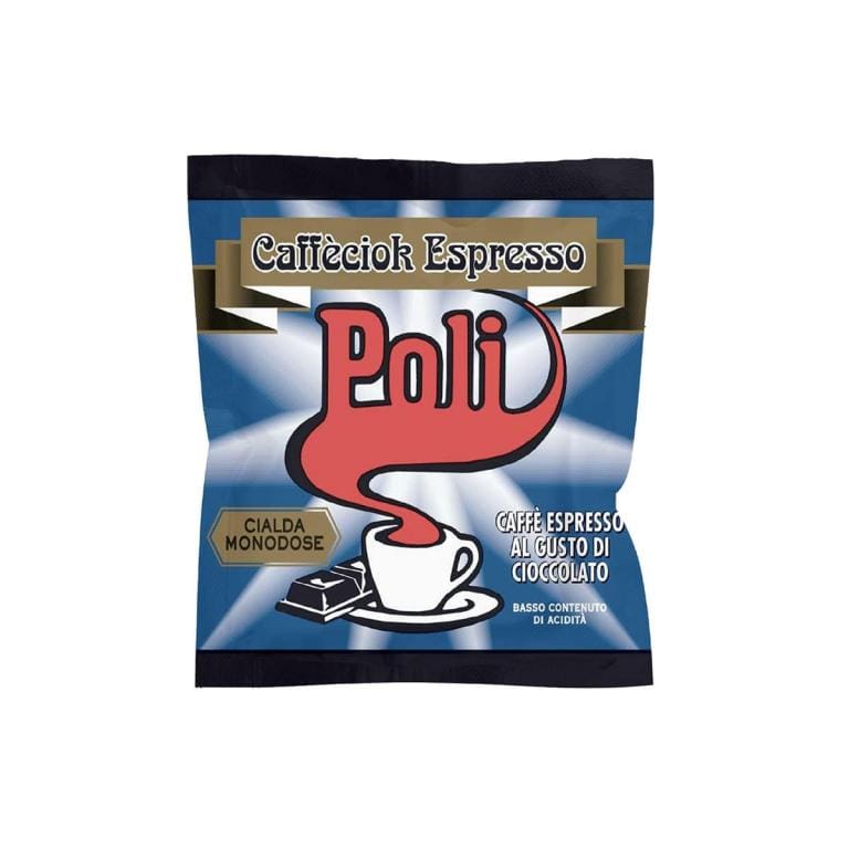 Caffè Poli - Chocolate-flavoured espresso