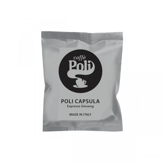 Caffè Poli - Ginseng-flavoured espresso