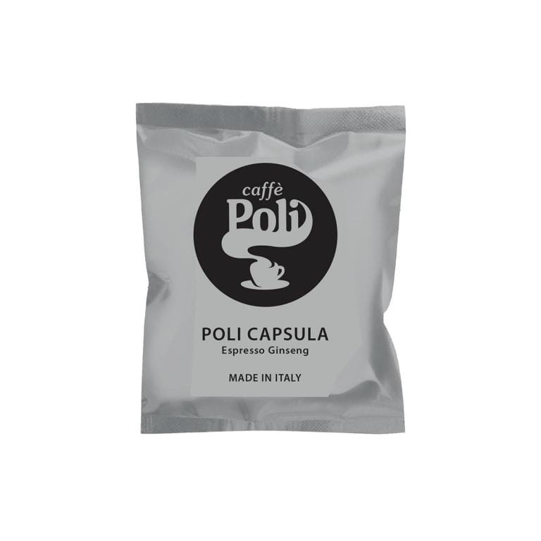 Caffè Poli - Ginseng-flavoured espresso