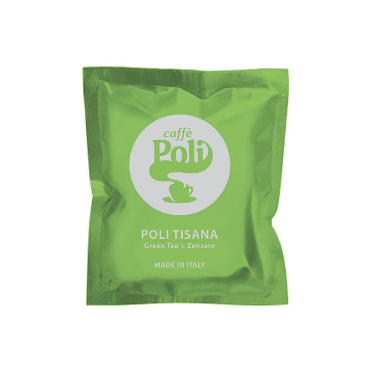 Caffè Poli - Infused green tea + ginger