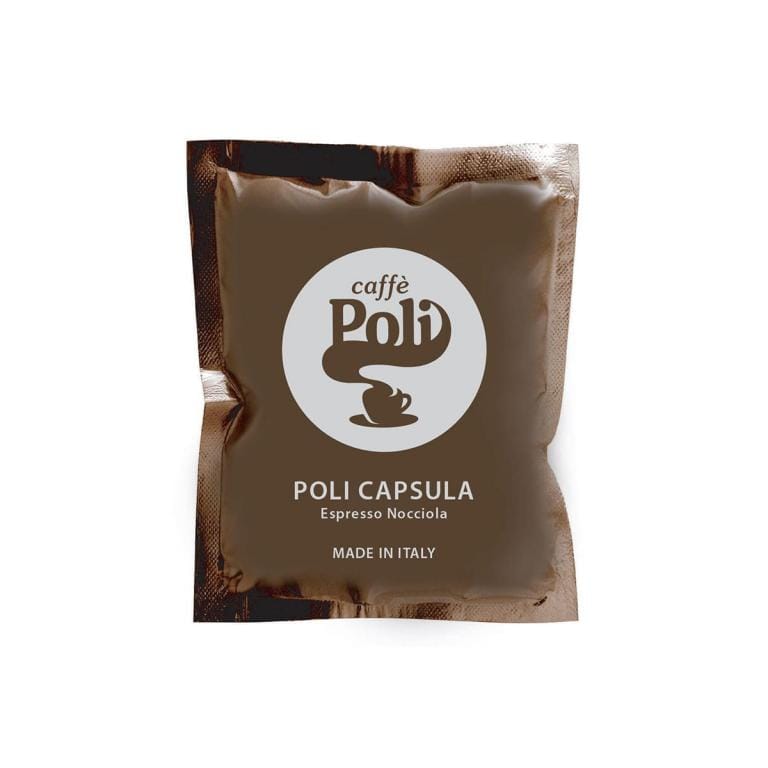 Caffè Poli - Caffè espresso gusto nocciola