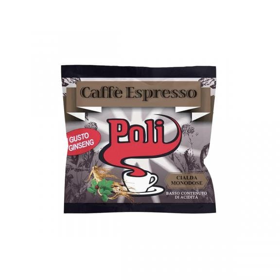 Caffè Poli - Caffè espresso gusto ginseng