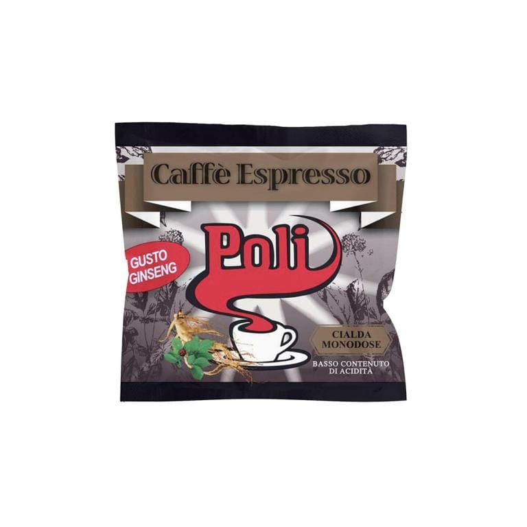 Caffè Poli - Caffè espresso gusto ginseng