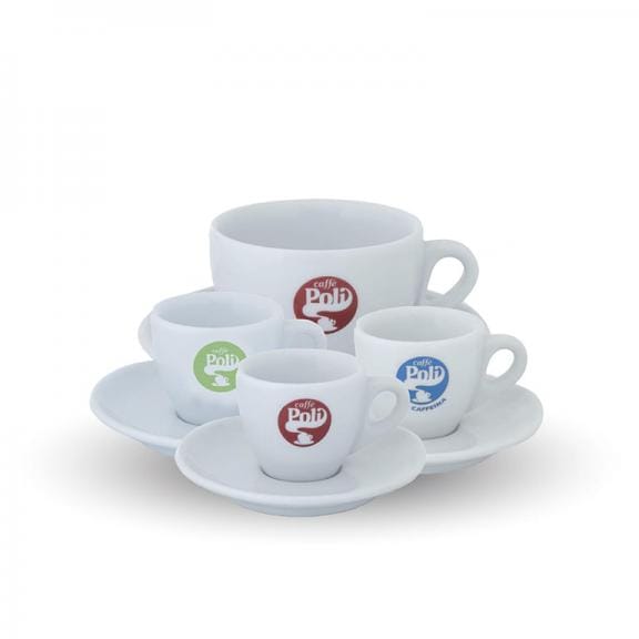 Caffè Poli - Ceramic kit