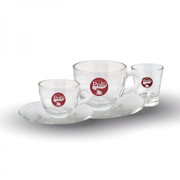 Caffè Poli - glass complements