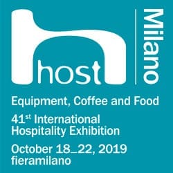 Caffè poli sarà presente a host Milano 2019