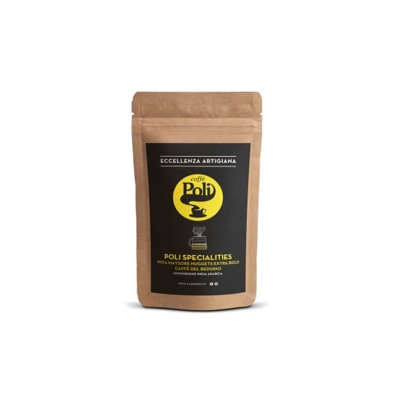 Caffè Poli - India Maysore Nuggets Extra Bold Coffee from the Bedouin