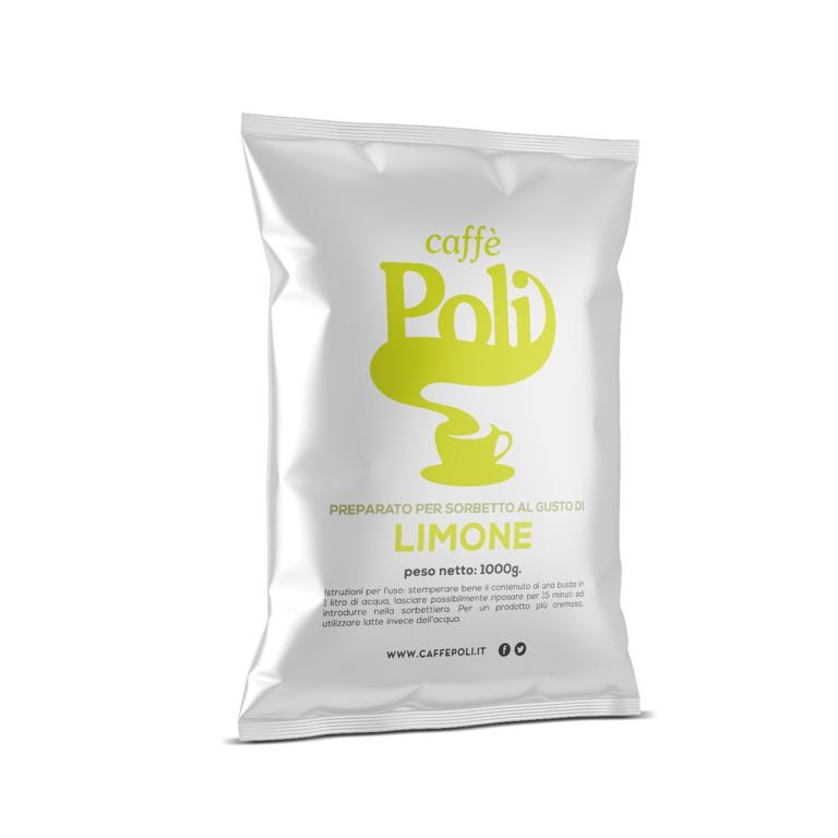 Caffè Poli - sorbetto al limone