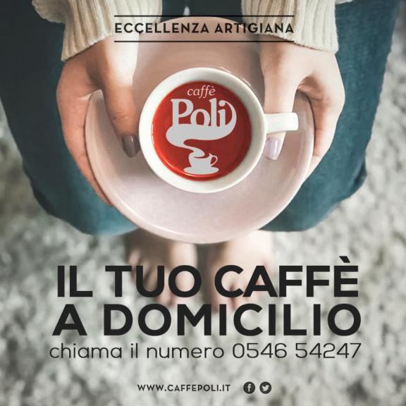 Caffè Poli non si ferma richiedi il tuo caffè a domicilio