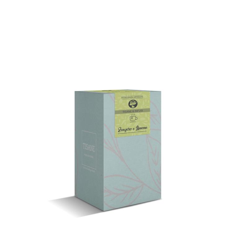 Caffè Poli - ginger and lemon